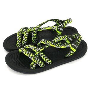 MEGNYA Yoga Mat Arch Support Rope Comfort Sandals